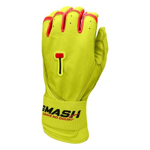 Youth SMASH Hype Series Hammer Collection Impact Cuff Baseball Batting Gloves