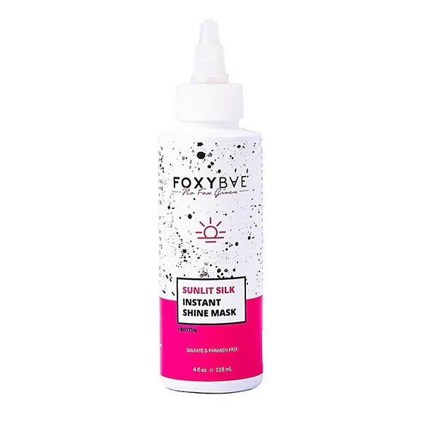FoxyBae Sunlit Silk Instant Shine Hair Mask