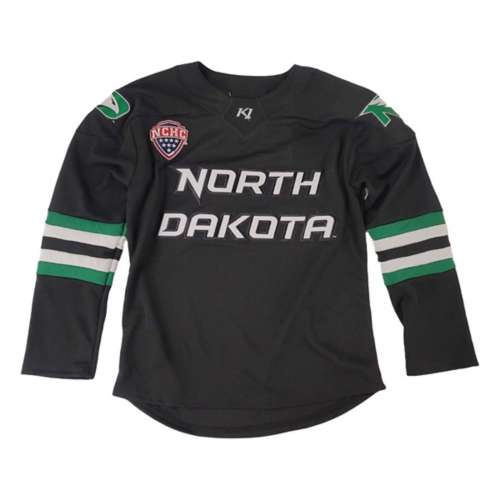 K1 Sportswear rmer North Dakota Fighting Hawks Hockey Jersey