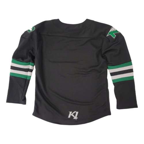 K1 Sportswear North Dakota Fighting Hawks Short Sleeve Hockey Jersey