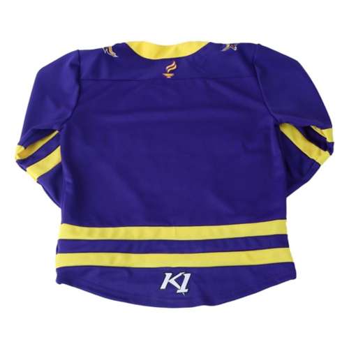 K1 Sportswear Minnesota State Mavericks Streetcut Replica Hockey Jersey