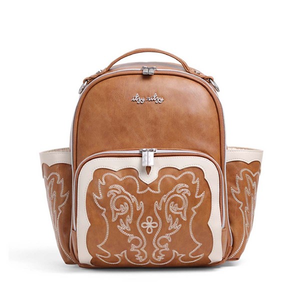 Itzy Ritzy Nash Mini Plus Diaper Bag Saddle