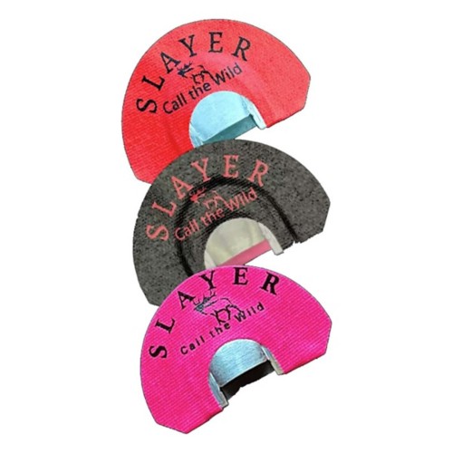 Slayer Calls Clearwater Workhorse Series 3-Pack Elk Reeds Elk Call