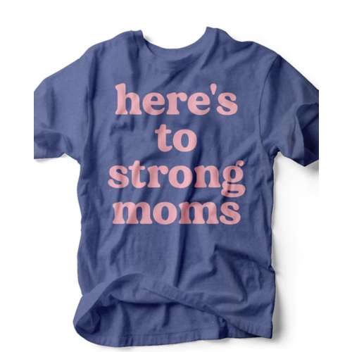 Women's Ruby's Rubbish Strong Moms T-Shirt