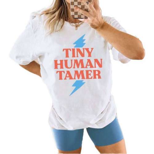 Women's Ruby's Rubbish Tiny Human Tamer T-Shirt