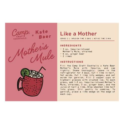 Camp Craft Cocktails 16oz Mother's Mule Infusion Kit
