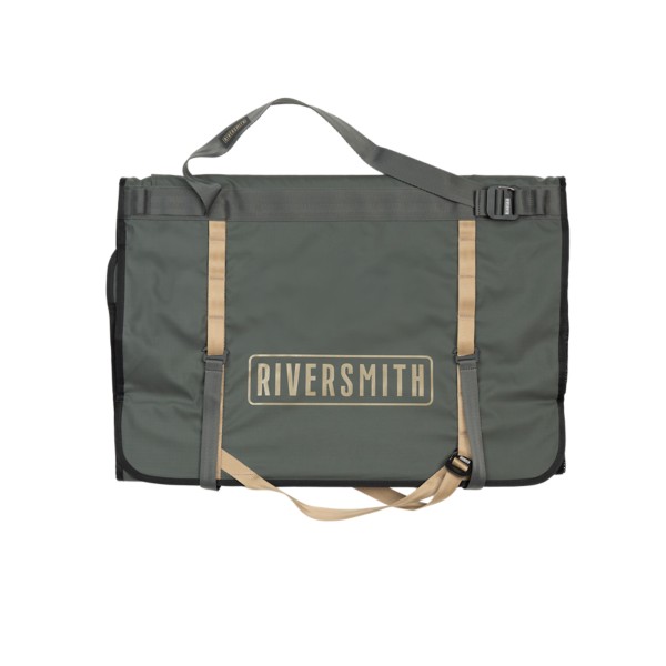 Riversmith Convoy Gear-Roll Wader Gear Bag Duffel Shadow Kelp