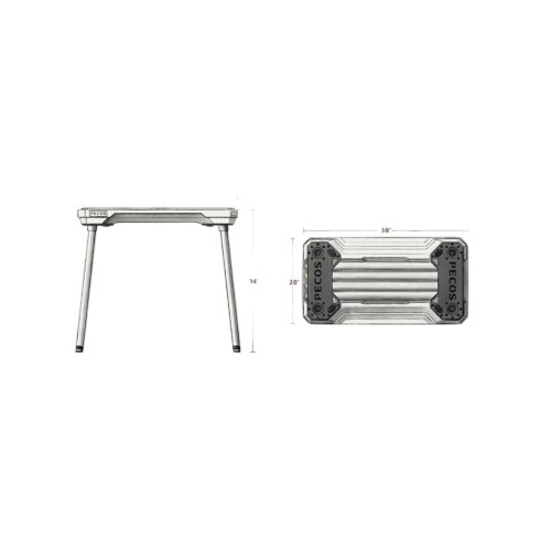 Pecos Outdoor Table
