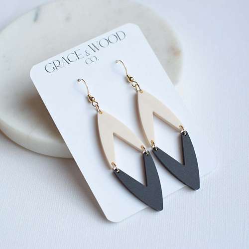 Grace & Wood Co. Everyday Chic Michelle Earrings