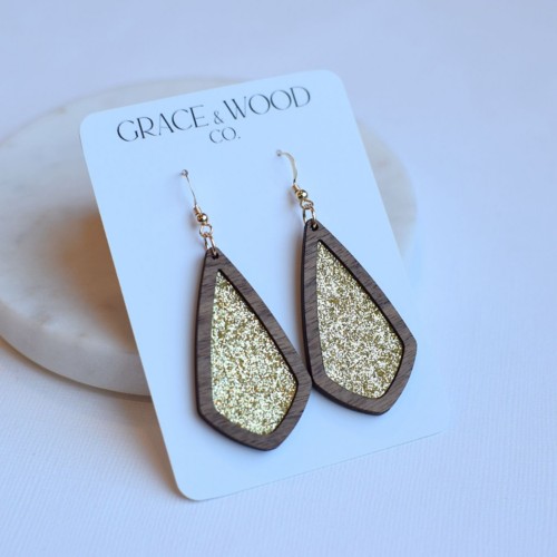 Grace Wood Co. Emma Earrings SCHEELS