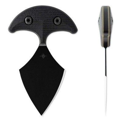 TOOR Knives Vasive Push Dagger Fixed Blade Knife