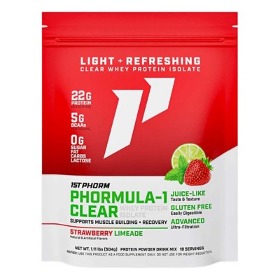 1st Phorm Phormula-1 Clear Whey Protein Isolate