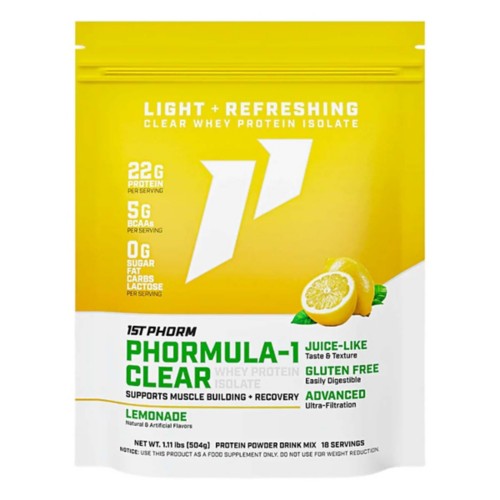 1st Phorm Phormula-1 Clear Whey Protein Isolate