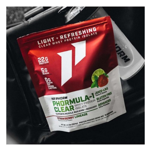 1st Phorm Phormula-1 Clear Whey Protein Isolate