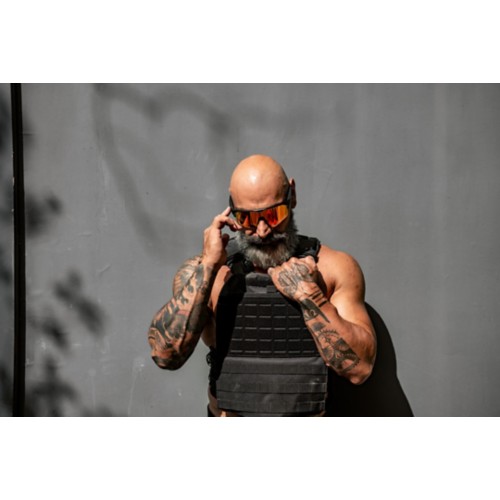 CHAMELO EYEWEAR Music Shield Sunglasses - Primary Image