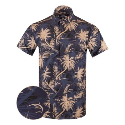 Men's Retro Rifle Luau Button Up Shirt