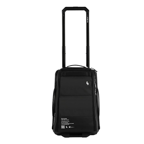 Blackbriar USA Blackbriar 40L Wheeled Bag Range 1.0 Duffel Duffel Ashy Black