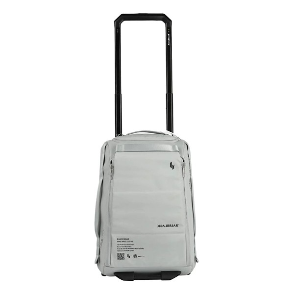 Blackbriar USA Blackbriar 40L Wheeled Bag Range 1.0 Duffel Duffel Cactus Grey