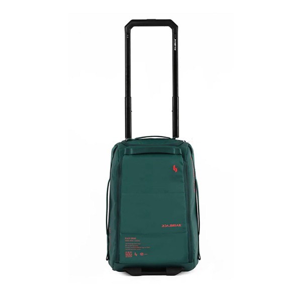 Blackbriar USA Blackbriar 40L Wheeled Bag Range 1.0 Duffel Duffel Teal Green