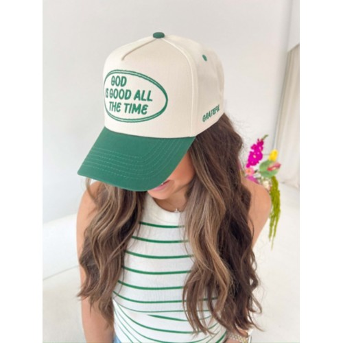 Women's KENZKUSTOMZ God Is Good Snapback Hat
