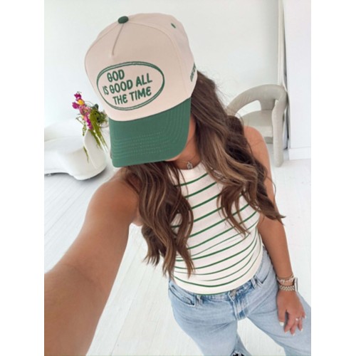Women's KENZKUSTOMZ God Is Good Snapback Hat