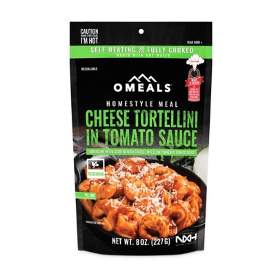 Omeals Cheese Tortellini in Tomato Sauce