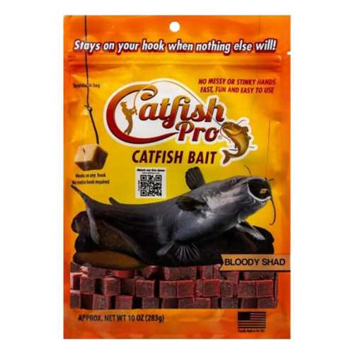 Catfish Pro Bloody Shad Catfish Bait