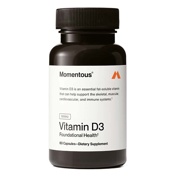 Momentous Vitamin D3 5000 IU