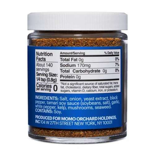 Momofuku Savory Seasoned Salt 3.9 oz