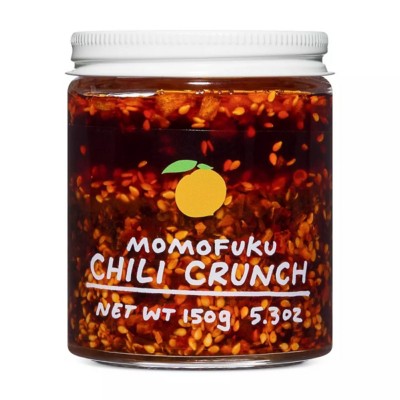 Momofuku Chili Crunch 5.3 oz Sauce