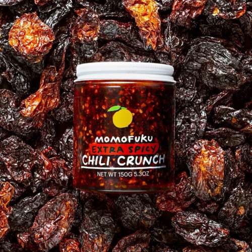 Momofuku Extra Spicy Chili Crunch 5.3 oz Sauce