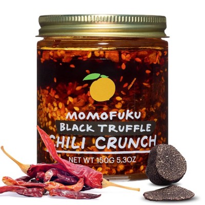 Momofuku Black Truffle Chili Crunch 5.3 oz Sauce