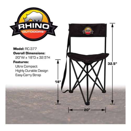 Rhino Blinds Bolding Tripod Chair