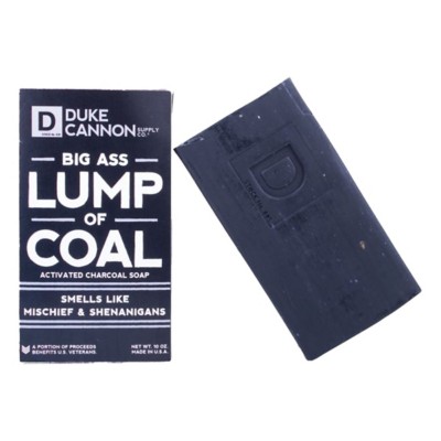 Duke Cannon Big Ass Lump Of Coal Bar Soap
