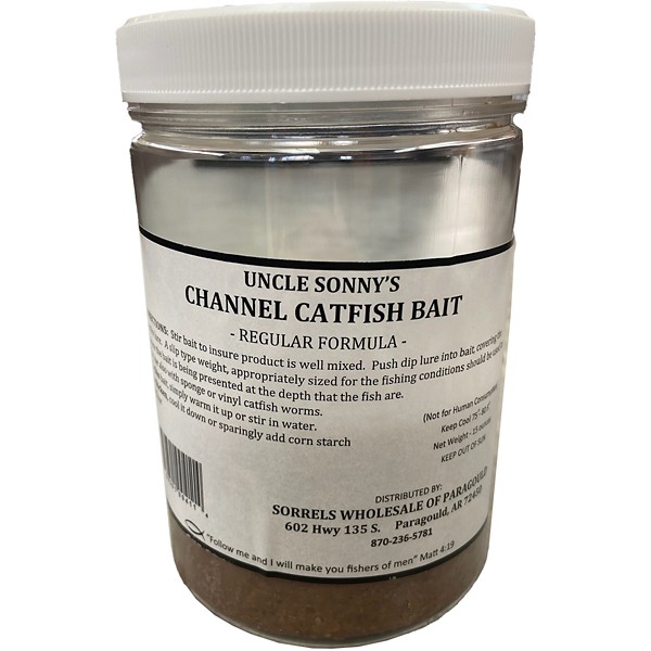 BEE-JAY BAIT CO Uncle Sonny's Original Catfish Bait 16 oz