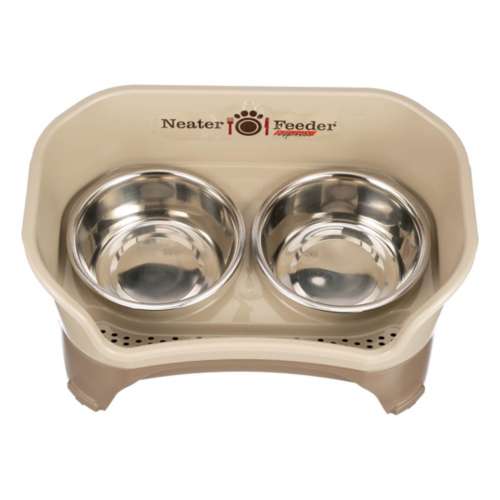 Neater Pets Stainless Steel Dog and Cat Bowls - Extra Large Metal Food and  Water Dish, 16 Cup, 1 Count 