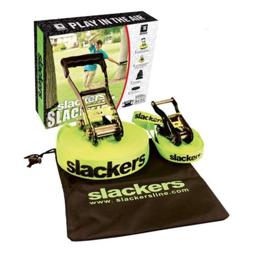Slackers 50' Slackline Set