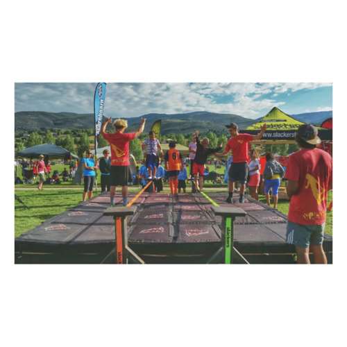 Slack-Liners Slackline Classic Line GELB - 50mm Bre Produktbild-Vorschau 4