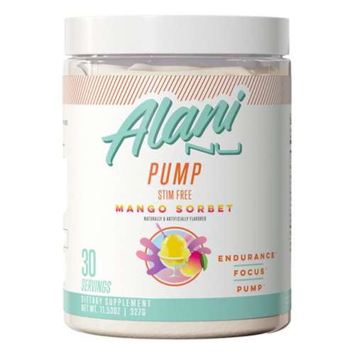 Alani NU Pump Stim Free PreWorkout Supplement