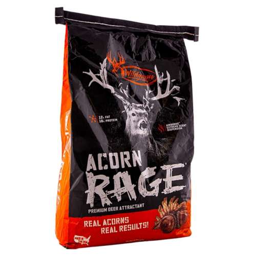 Wildgame Acorn Rage 15lb Deer Attractant