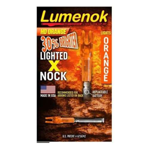 Lumenok Lighted X Arrow Nock