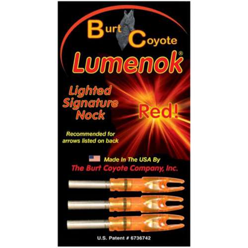 Lumenok Lighted SL Arrow Nock