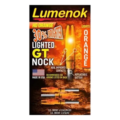 Lumenok Lighted GT Arrow Nock