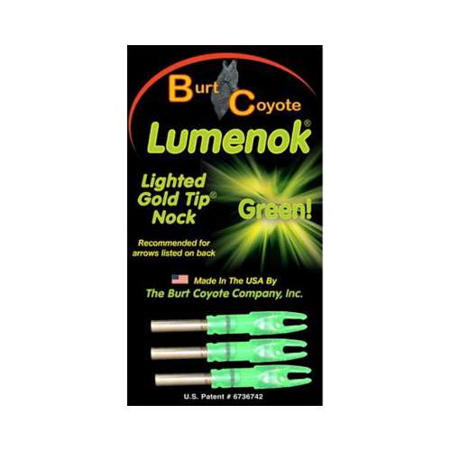 Lumenok Lighted GT Arrow Nock