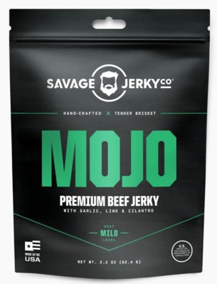 Savage Jerky Mojo Beef Jerky
