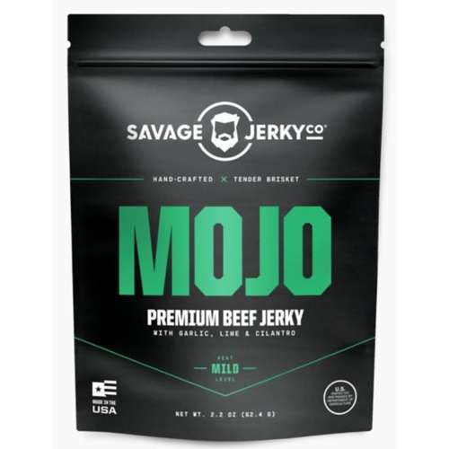 Savage Jerky Mojo Beef Jerky