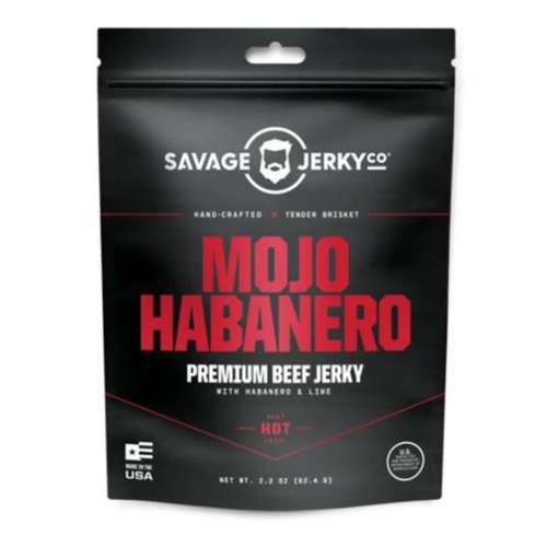 Savage Jerky Mojo Habanero Beef Jerky