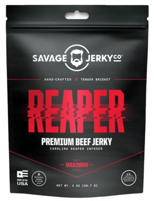 Savage Jerky Carolina Reaper Beef Jerky