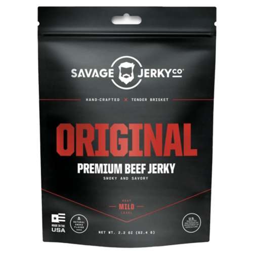 Savage Jerky Original Beef Jerky