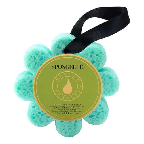 Spongelle Coconut Verbena Wild Flower Bath Sponge